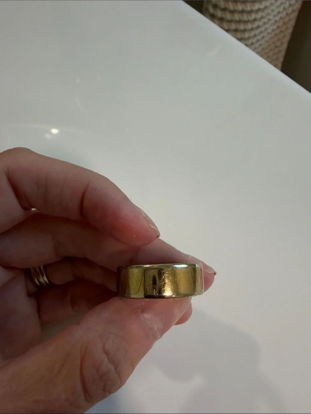 Oura Ring 4 Rose Gold Size 7